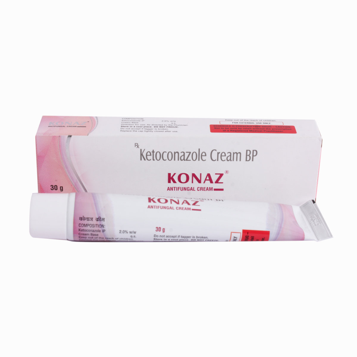 Konaz Antifungal Cream 30 gm, Pack of 1 Cream Konaz Antifungal Cream 30 gm, Pack of 1 Cream