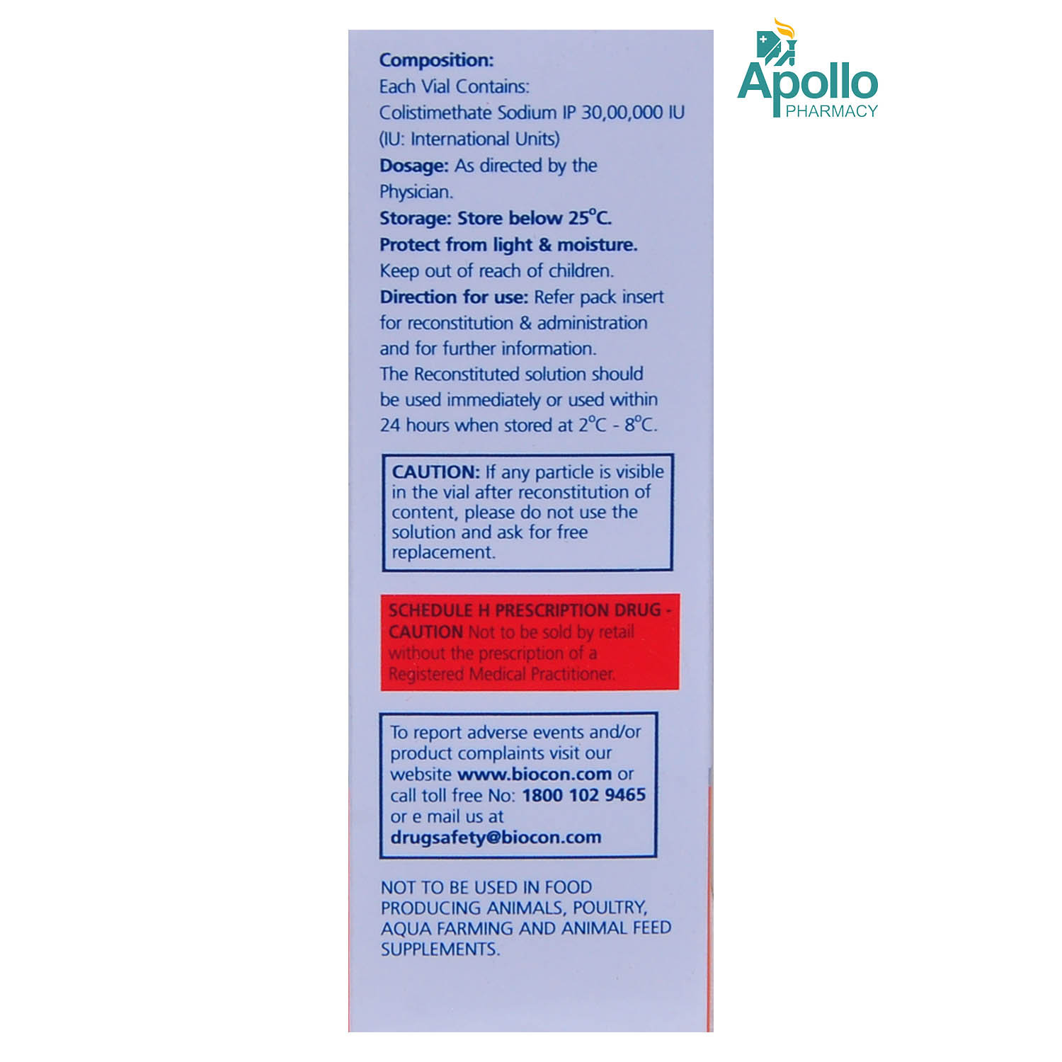 Koolistin 3miu Injection, Pack of 1 Injection Koolistin 3miu Injection, Pack of 1 Injection