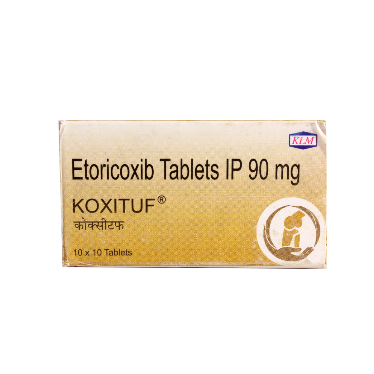 Koxituf 90 Tablet 10's, Pack of 10 TABLETS Koxituf 90 Tablet 10's, Pack of 10 TABLETS