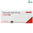 K-Stat 500 mg Tablet 10's