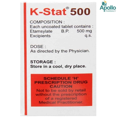 K-Stat 500 mg Tablet 10's, Pack of 10 TABLETS