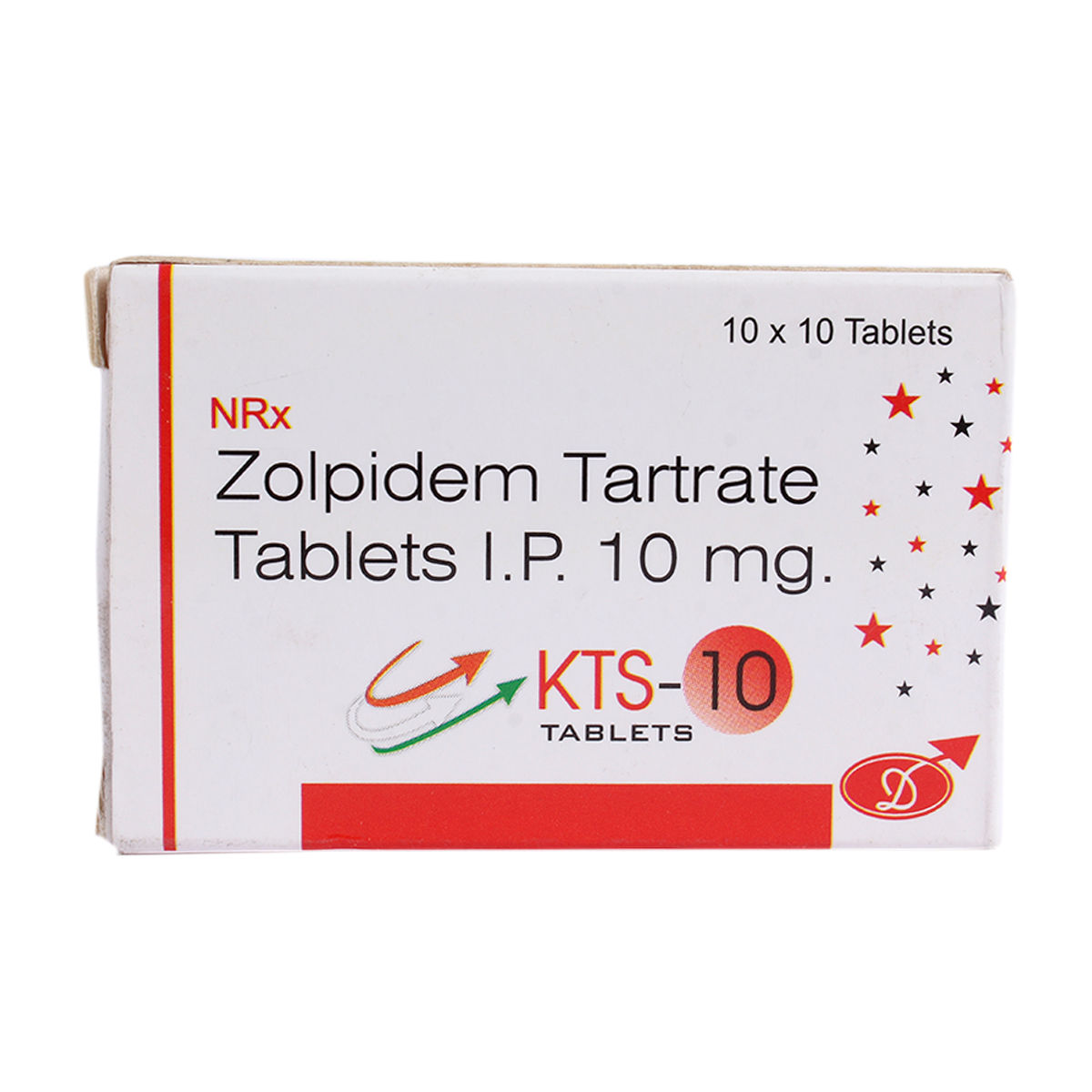 Buy Kts-10mg Tablet 10's Online