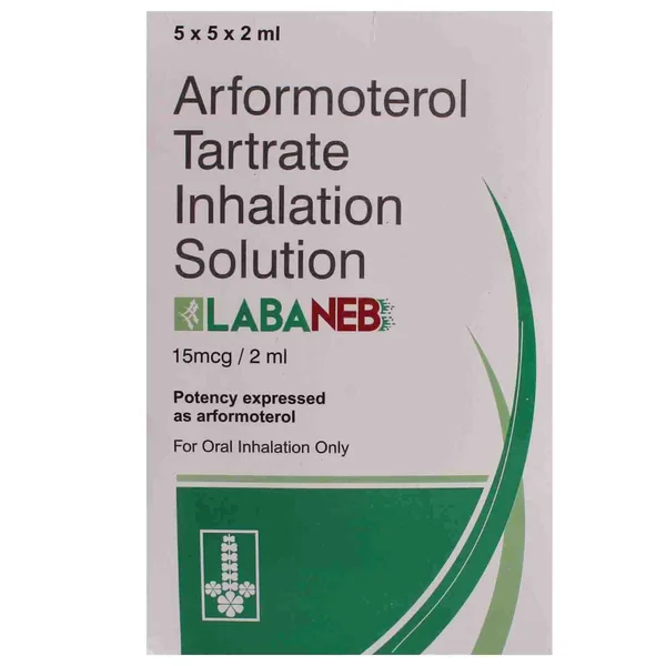 Labaneb Respules 5x2 ml, Pack of 5 RESPULESS