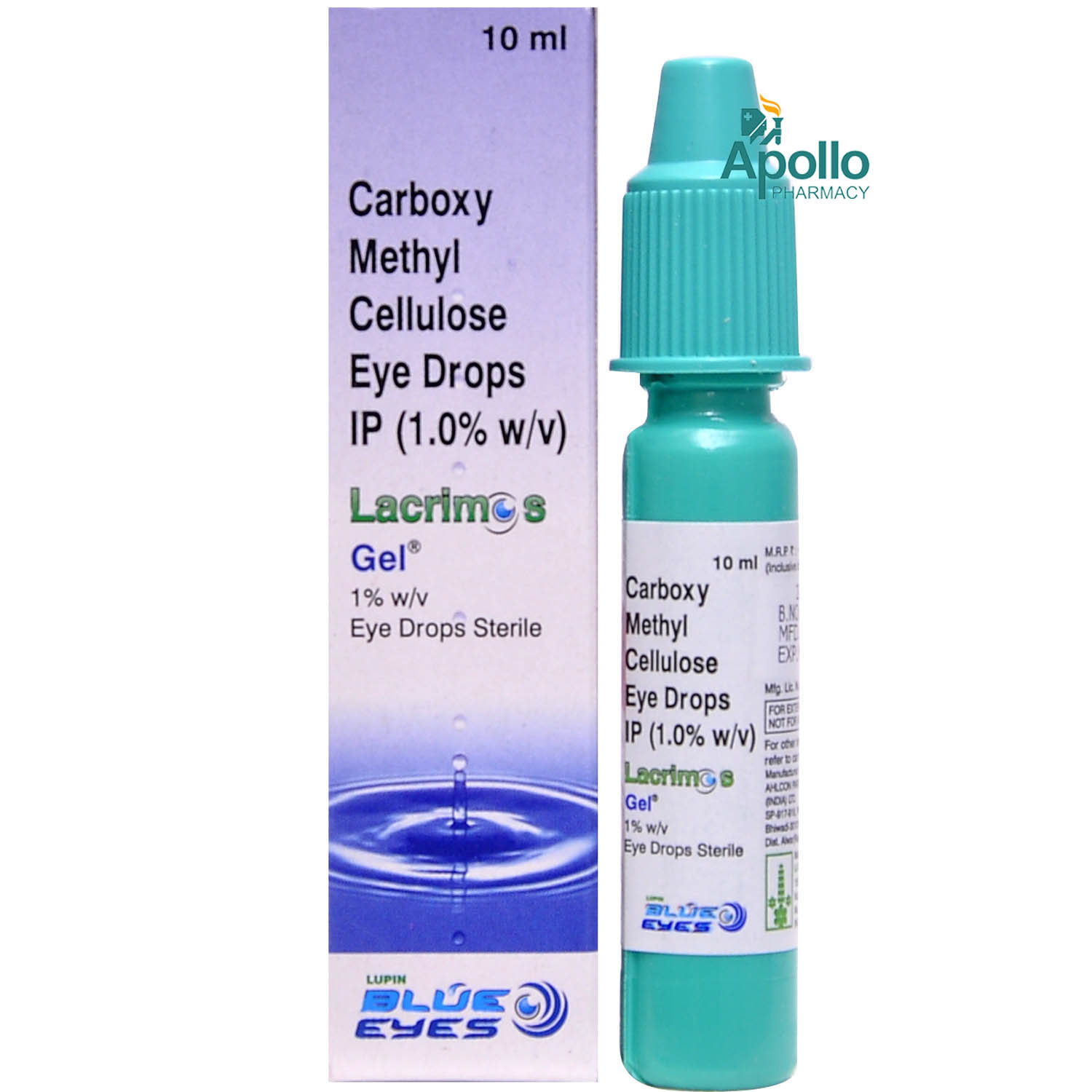 Lacrimos 1% Eye Gel 10 ml, Pack of 1 EYE GEL Lacrimos 1% Eye Gel 10 ml, Pack of 1 EYE GEL