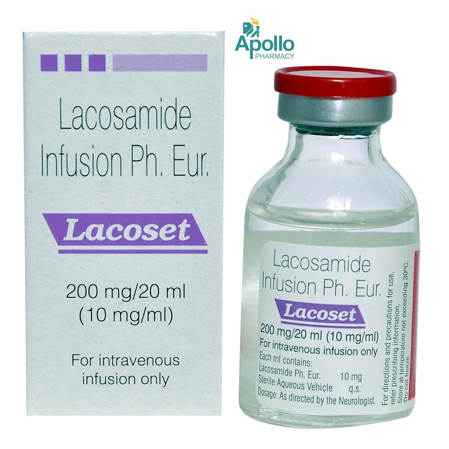 LACOSET 10MG/ML INJECTION, Pack of 1 Injection LACOSET 10MG/ML INJECTION, Pack of 1 Injection
