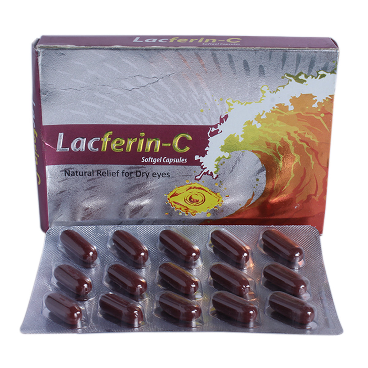 Lacferin-C Softgel Capsule 15's, Pack of 15 CAPSULES Lacferin-C Softgel Capsule 15's, Pack of 15 CAPSULES