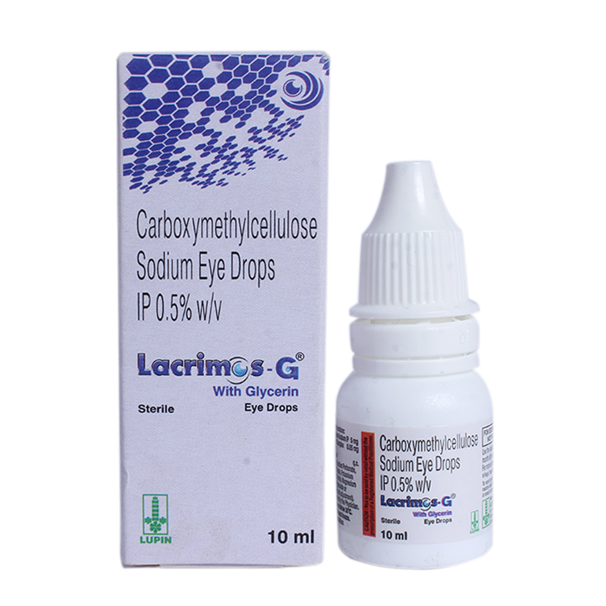 Lacrimos-G Eye Drops 10 ml, Pack of 1 EYE DROPS Lacrimos-G Eye Drops 10 ml, Pack of 1 EYE DROPS