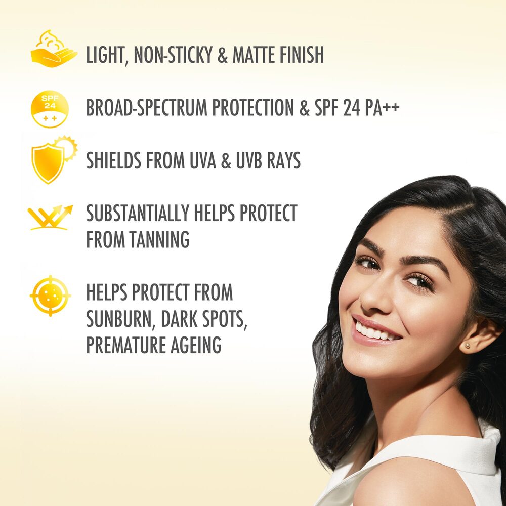 Lakme Sun Expert SPF 24 PA++ Ultra Matte Lotion, 50 ml, Pack of 1 Lakme Sun Expert SPF 24 PA++ Ultra Matte Lotion, 50 ml, Pack of 1