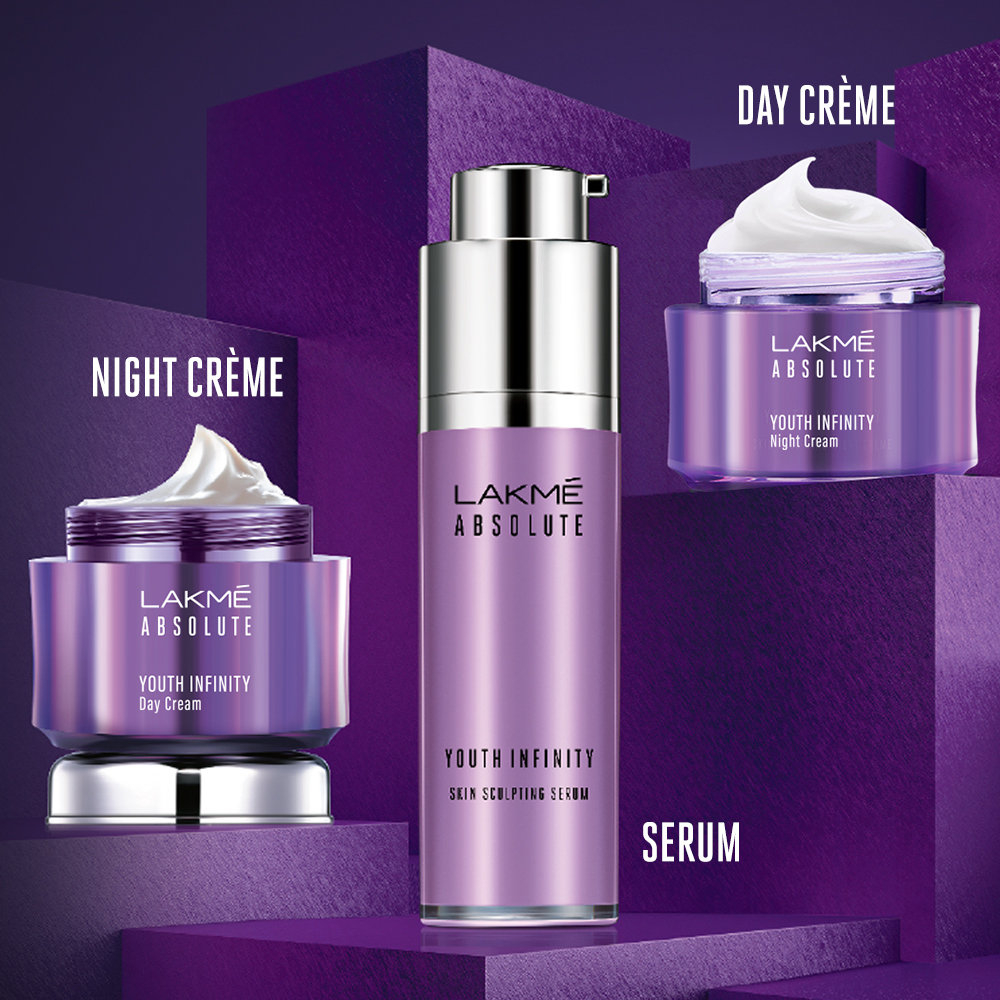Lakme Youth Infinity Night Creme 50 gm | Pro-Retinol C Complex | Improves Skin Firmness | Gives Youthful & Firmer Skin | For All Skin Type, Pack of 1 Lakme Youth Infinity Night Creme 50 gm | Pro-Retinol C Complex | Improves Skin Firmness | Gives Youthful & Firmer Skin | For All Skin Type, Pack of 1