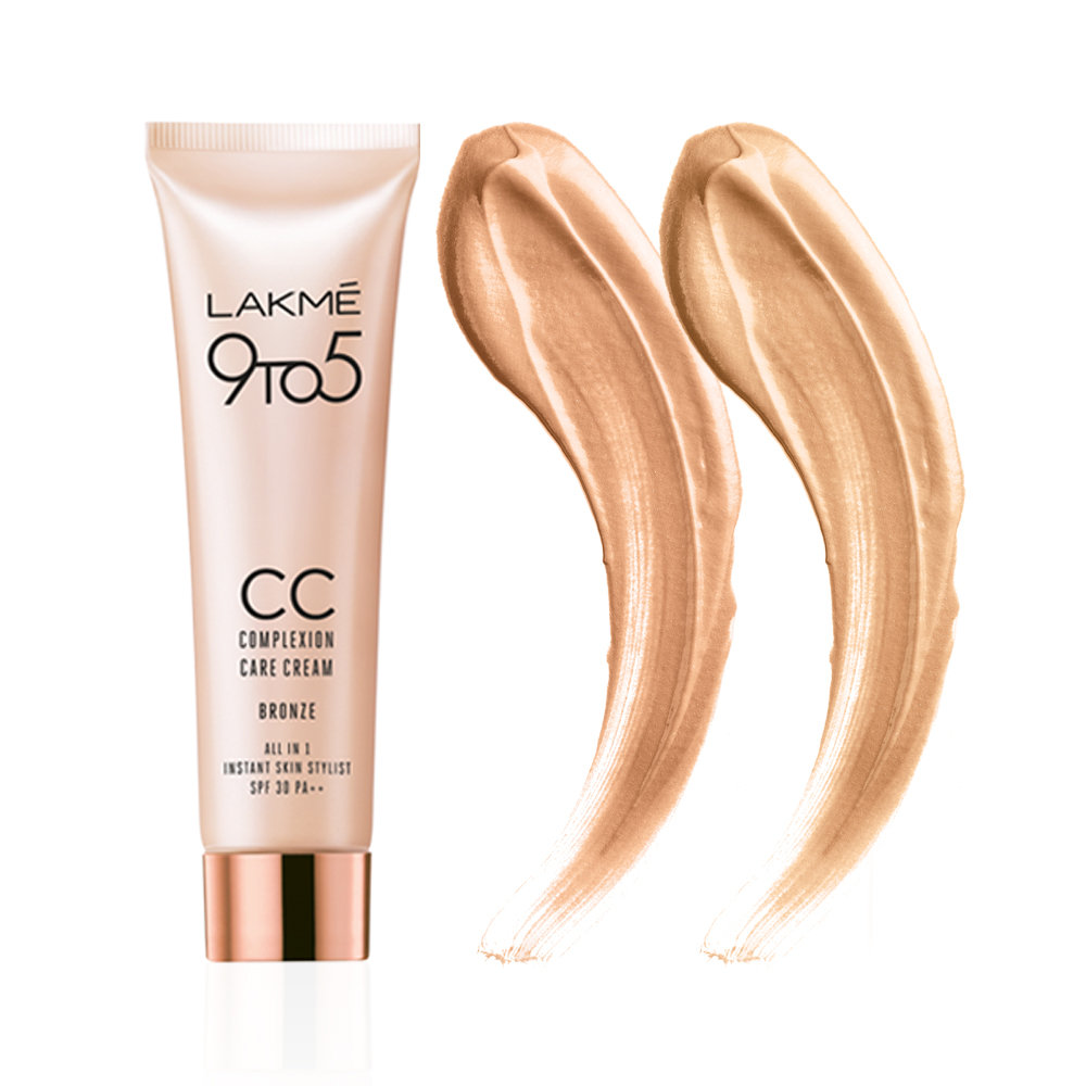 Lakme 9 to 5 Bronze Complexion Care Cream, 9 gm, Pack of 1 Lakme 9 to 5 Bronze Complexion Care Cream, 9 gm, Pack of 1