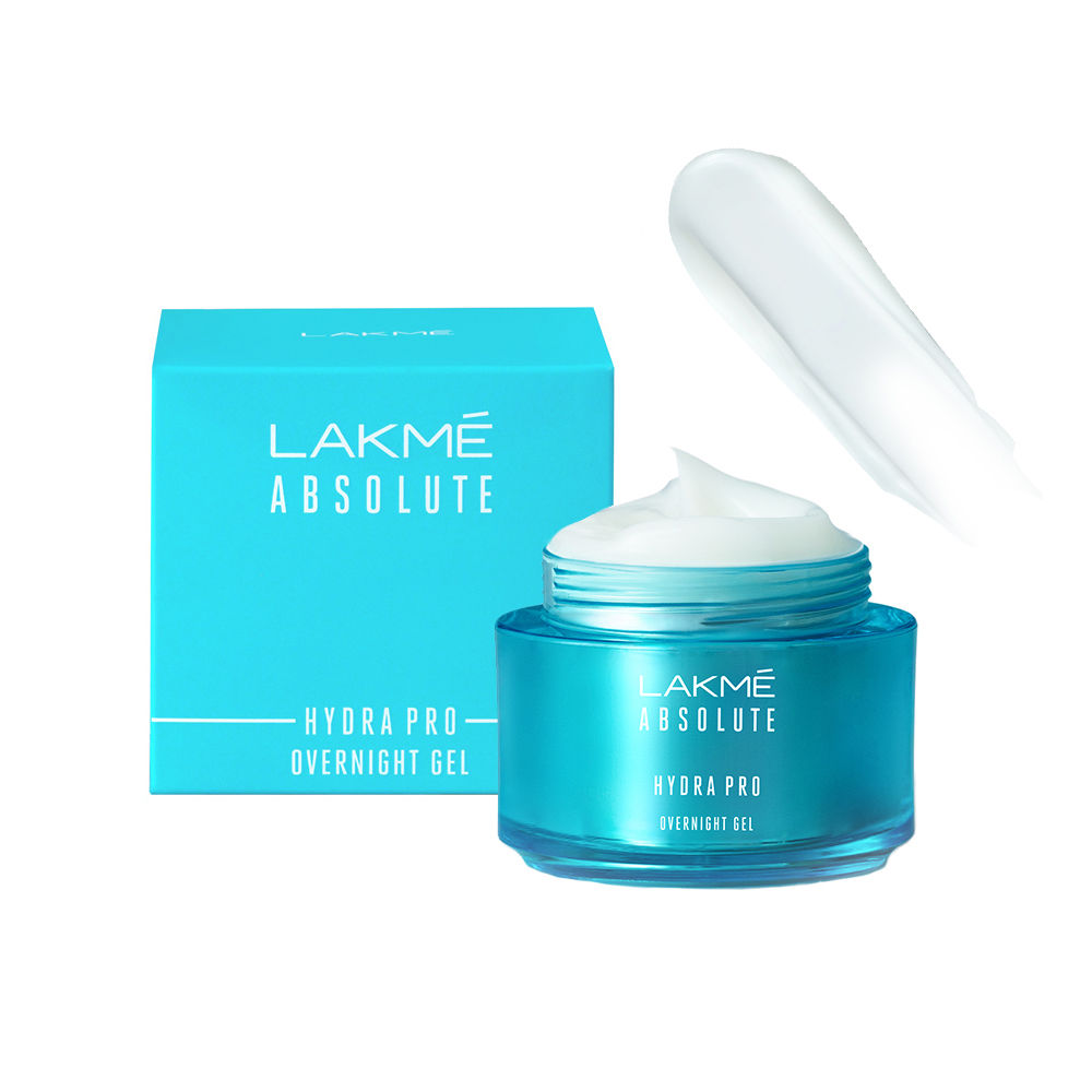 Lakme Absolute Hydra Pro Gel Overnight Creme Gm Uses Benefits Price Apollo Pharmacy