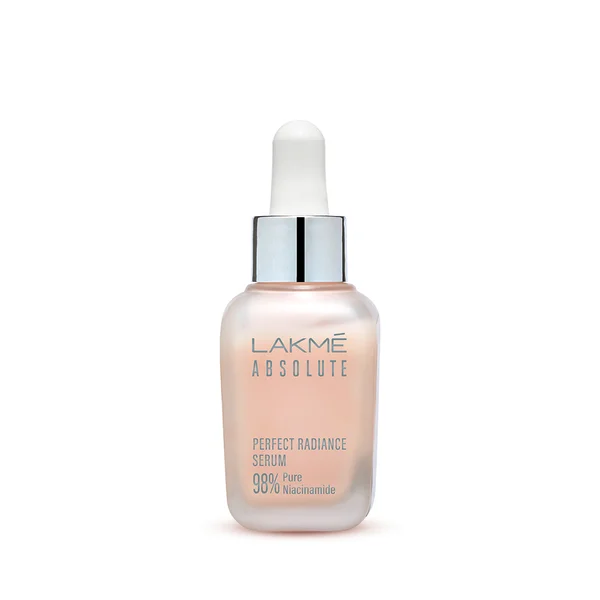 Lakme Absolute Perfect Radiance Serum 15 ml | With 7% Niacinamide Complex | Reduces Pigmentation | For All Skin Type, Pack of 1