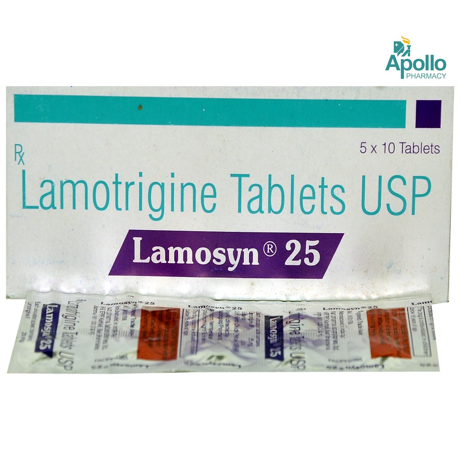 Lamosyn 25 Tablet 10's, Pack of 10 TABLETS Lamosyn 25 Tablet 10's, Pack of 10 TABLETS