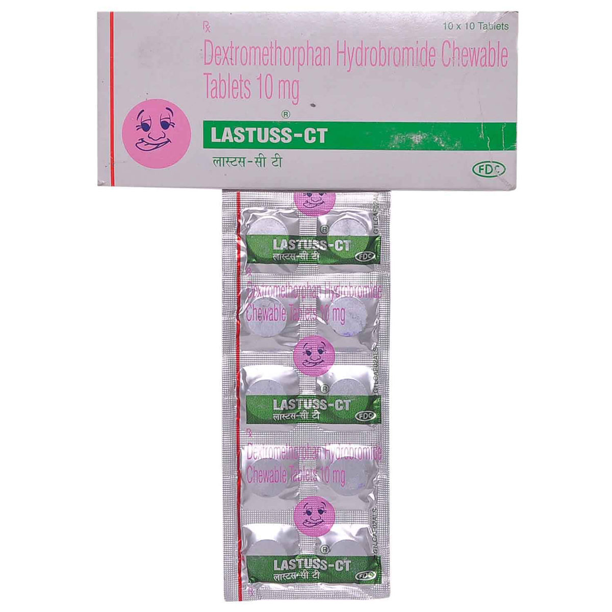 Buy Lastuss CT Tablet 10's Online