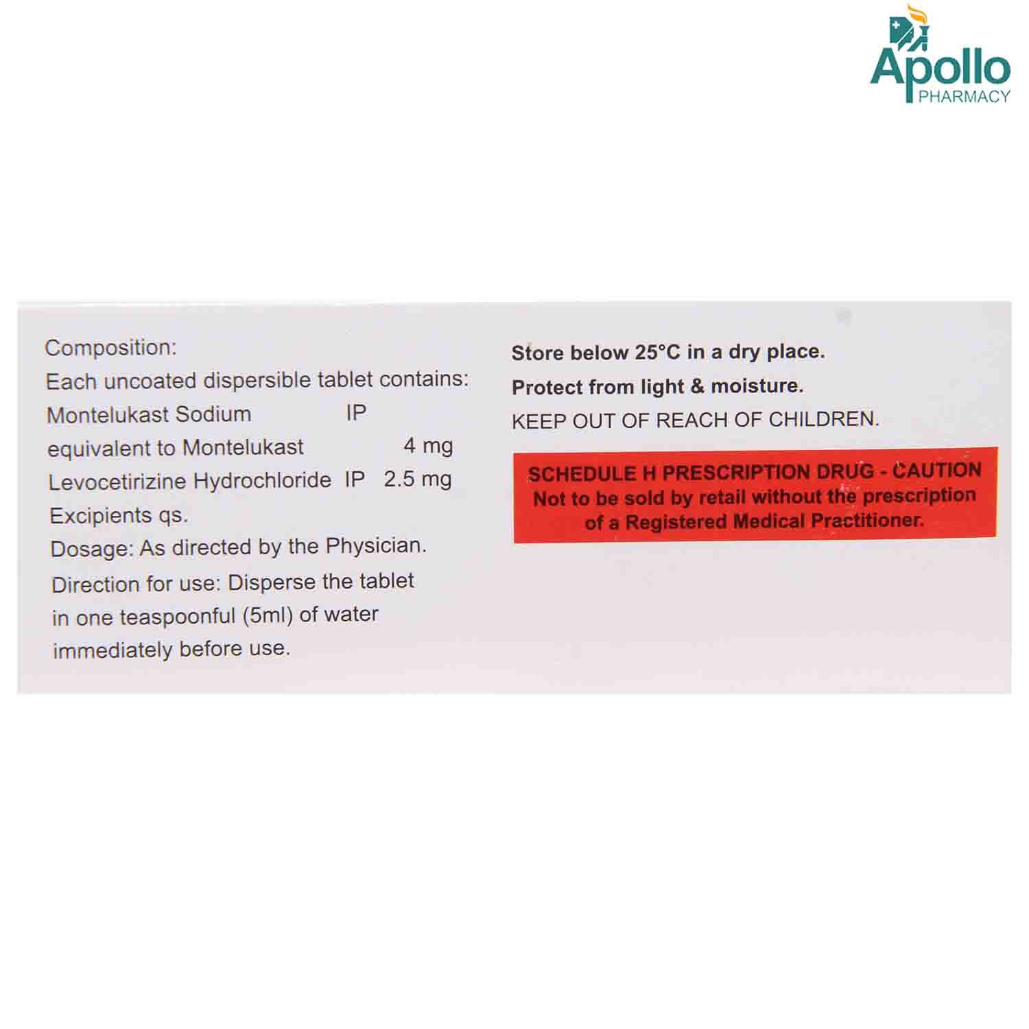 Lasma Lc Kid Tablet, Pack of 10 TABLET DTS Lasma Lc Kid Tablet, Pack of 10 TABLET DTS