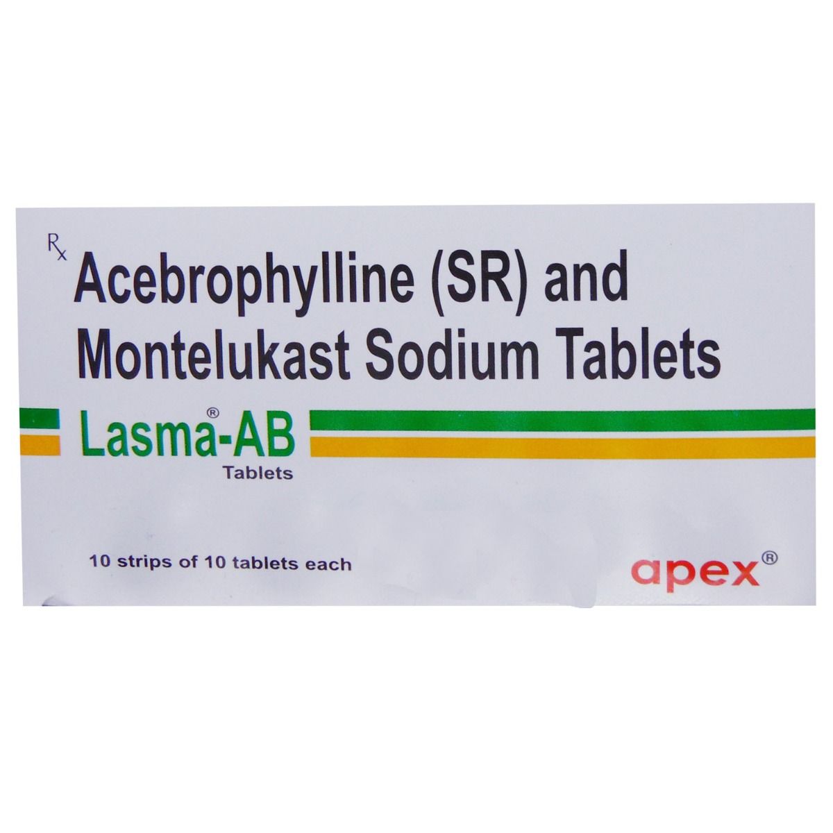 Buy Lasma AB Tablet 10's Online