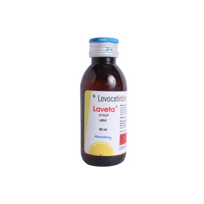 Laveta Syrup 60 ml, Pack of 1 Syrup