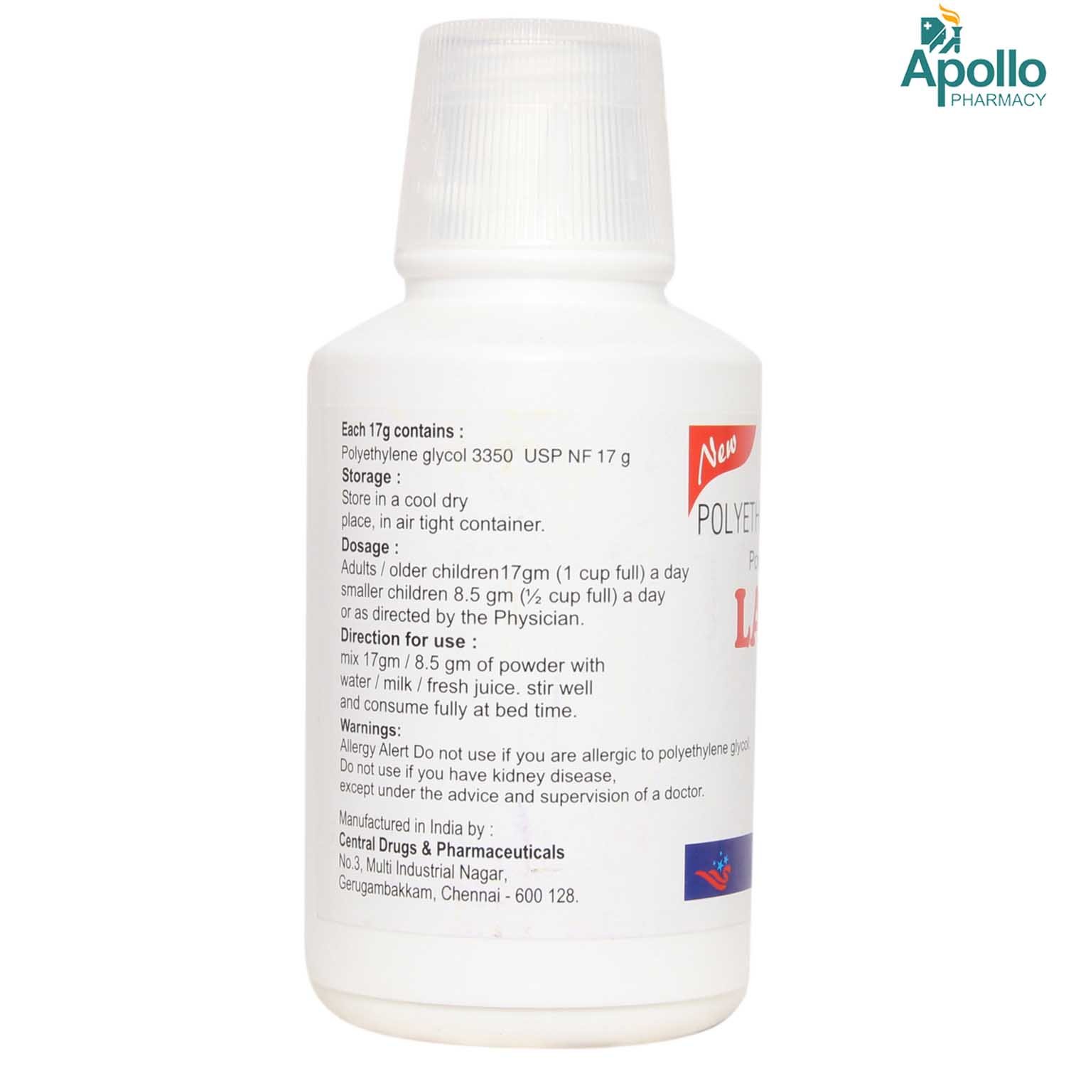 Laxopeg Powder 255 gm, Pack of 1 POWDER Laxopeg Powder 255 gm, Pack of 1 POWDER