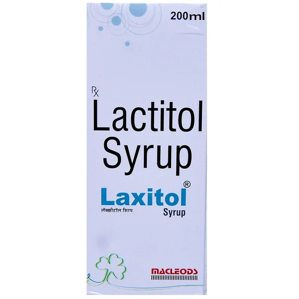 Laxitol Syrup 200 ml, Pack of 1 SYRUP