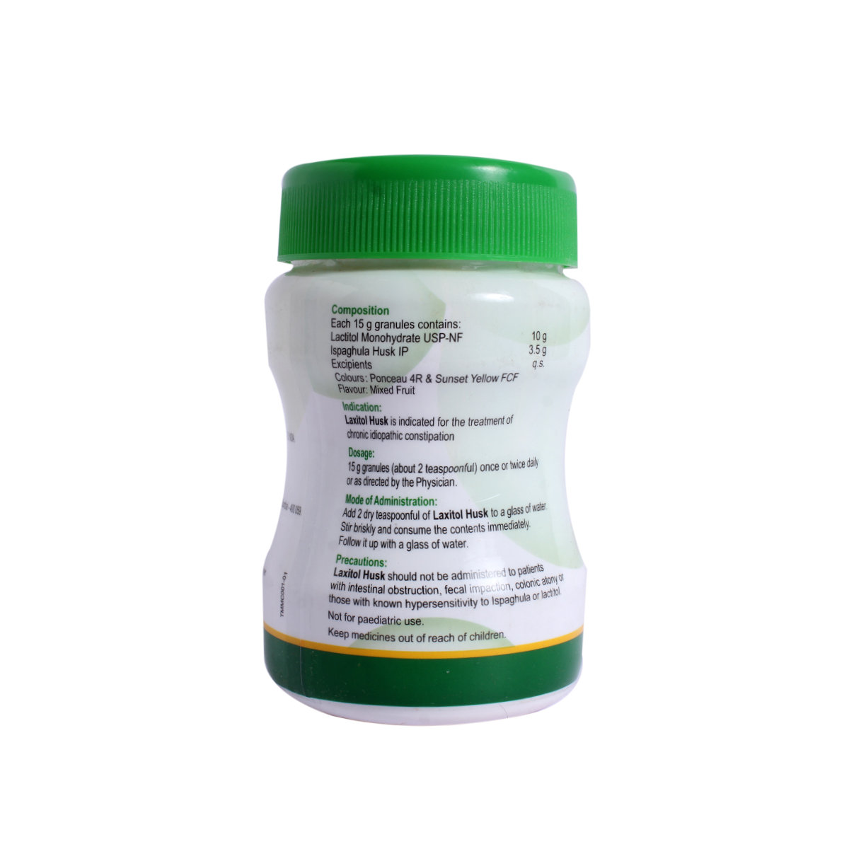 Laxitol Husk Granules 90 gm, Pack of 1 Granules Laxitol Husk Granules 90 gm, Pack of 1 Granules