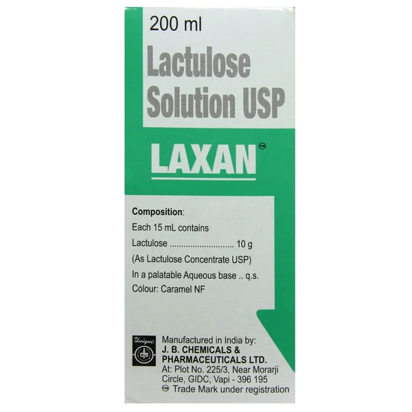 Laxan Oral Solution 200 ml, Pack of 1 Solution