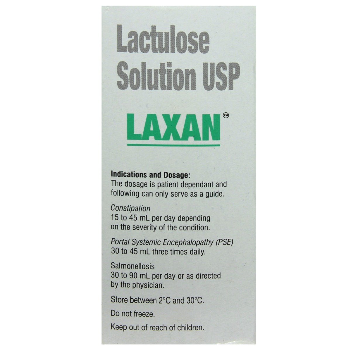 Laxan Oral Solution 200 ml, Pack of 1 Solution Laxan Oral Solution 200 ml, Pack of 1 Solution