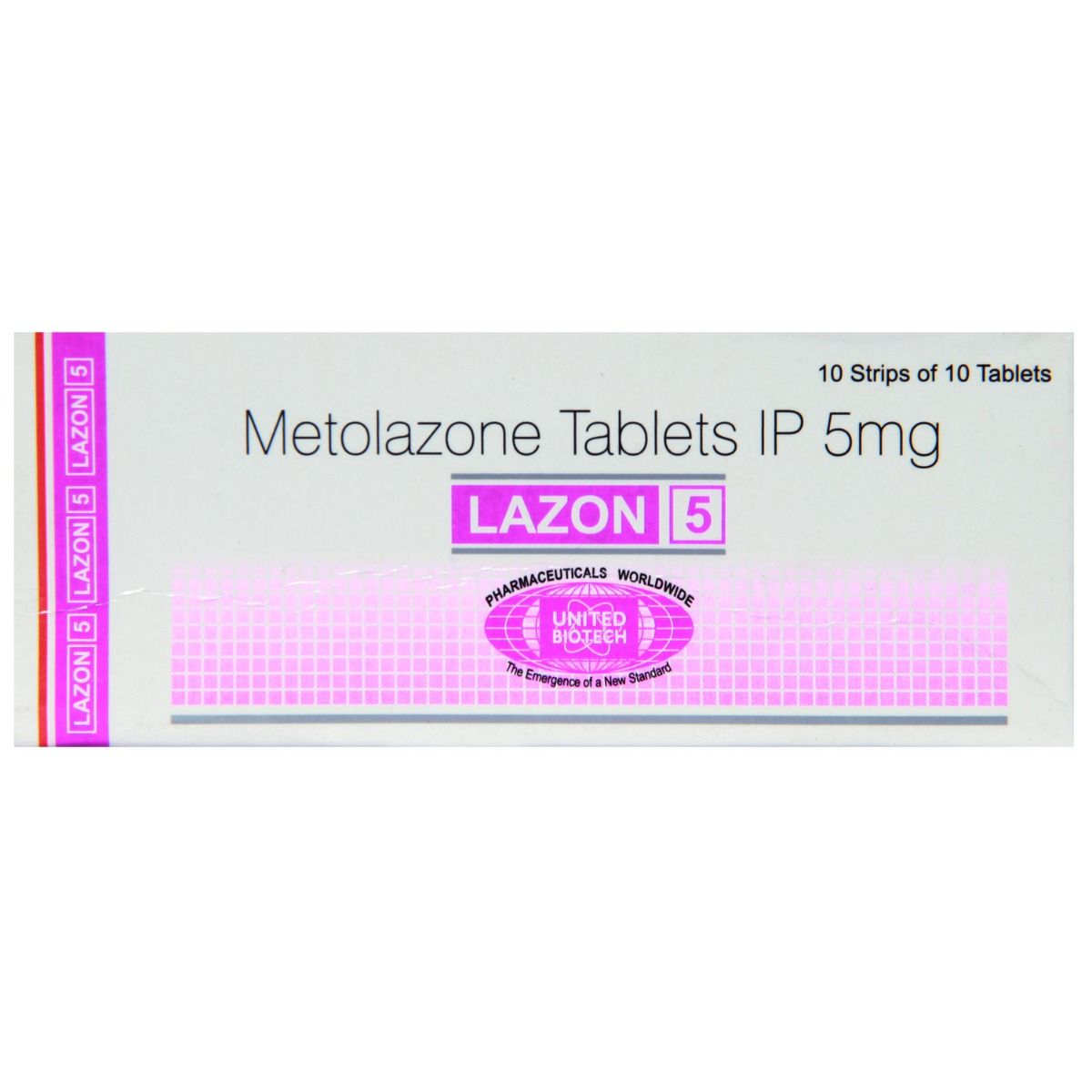 Buy Lazon 5 mg Tablet 10's Online