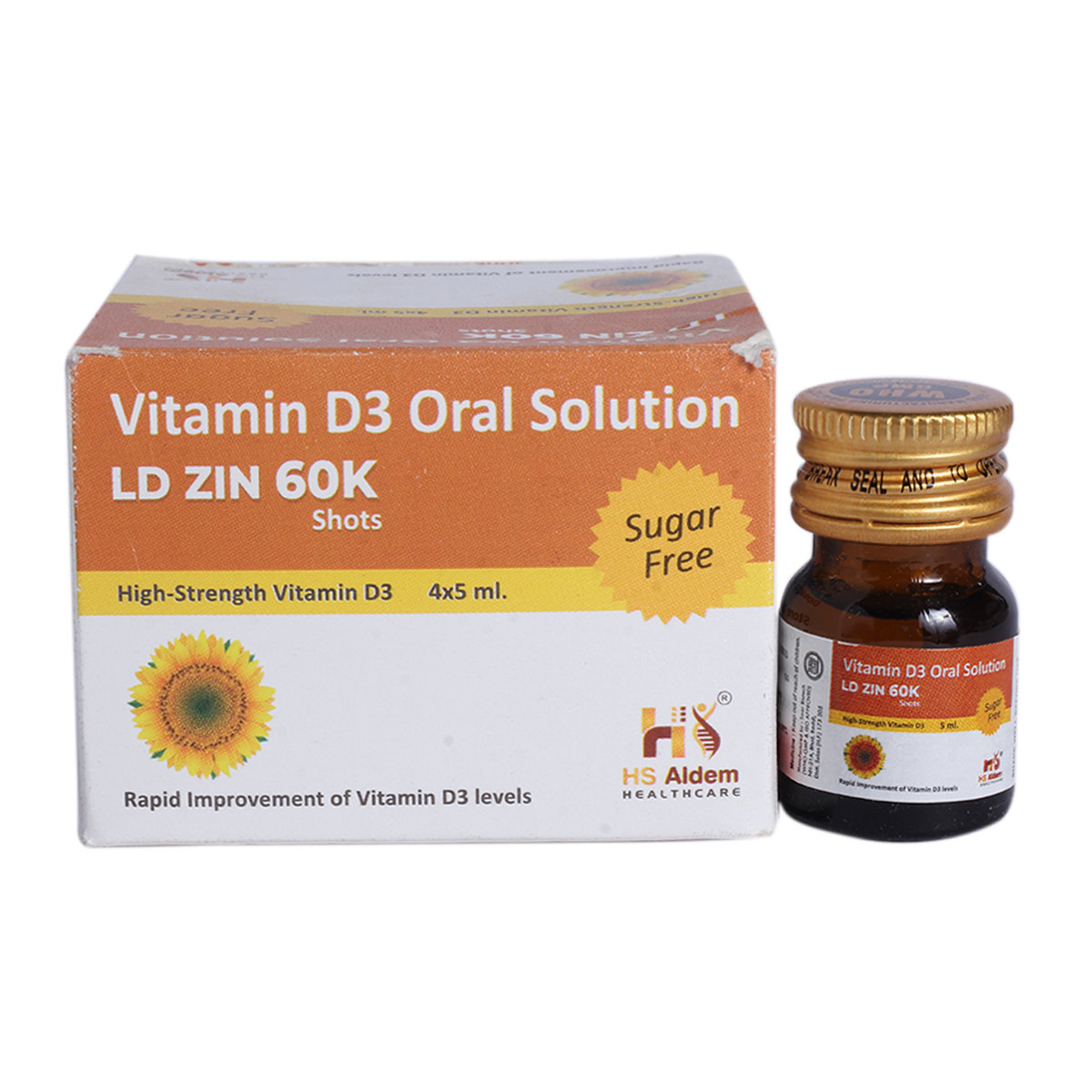 Ldzin 60K SF Solution 5 ml, Pack of 1 Solution Ldzin 60K SF Solution 5 ml, Pack of 1 Solution