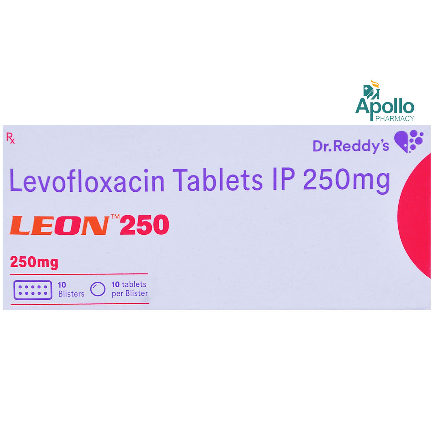 Leon 250 Tablet 10's, Pack of 10 TABLETS Leon 250 Tablet 10's, Pack of 10 TABLETS