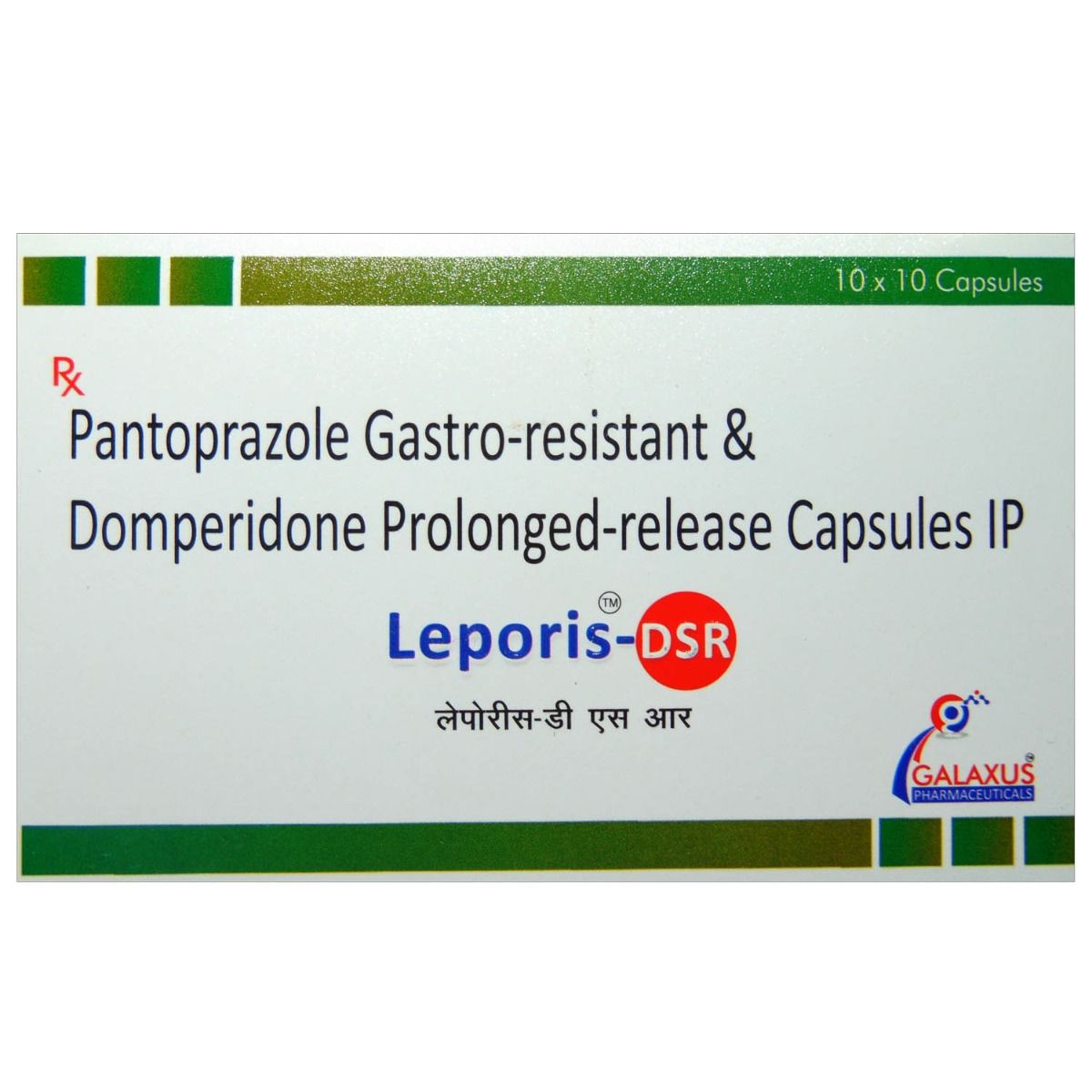 Buy Leporis DSR Capsule 10's Online