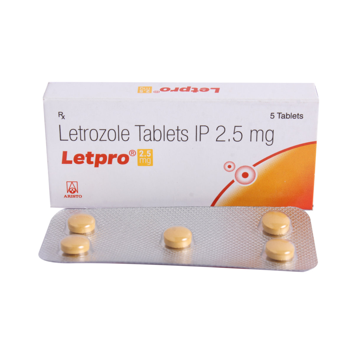 Letpro 2.5 mg Tablet 5's, Pack of 5 TabletS Letpro 2.5 mg Tablet 5's, Pack of 5 TabletS