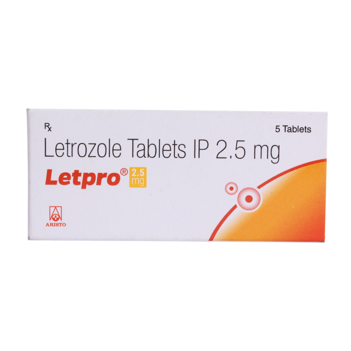 Letpro 2.5 mg Tablet 5's, Pack of 5 TabletS Letpro 2.5 mg Tablet 5's, Pack of 5 TabletS