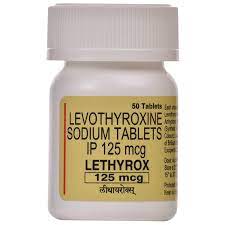 Lethyrox 125 mcg Tablet 50's, Pack of 1 Tablet Lethyrox 125 mcg Tablet 50's, Pack of 1 Tablet