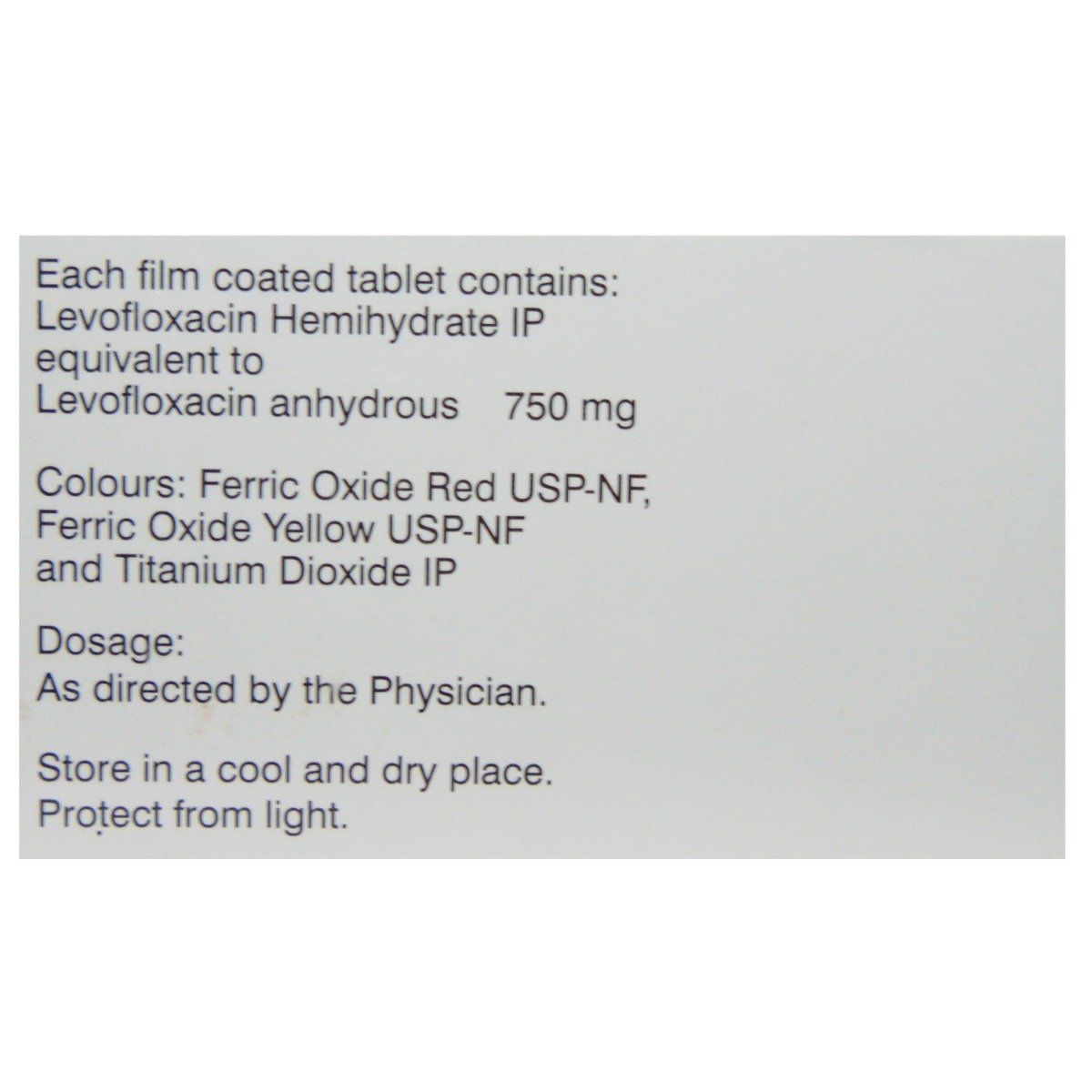 Levomac 750 Tablet 10's, Pack of 10 TABLETS Levomac 750 Tablet 10's, Pack of 10 TABLETS