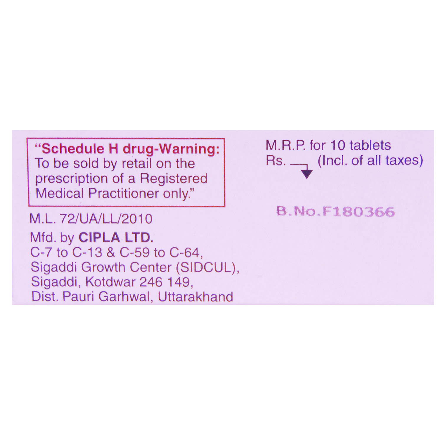 Levorid-D Tablet 10's, Pack of 10 TABLETS Levorid-D Tablet 10's, Pack of 10 TABLETS