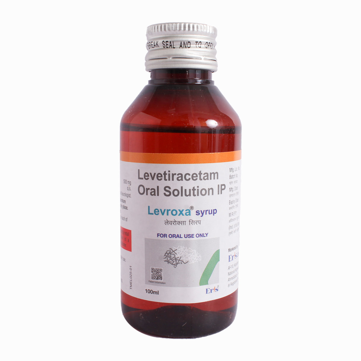 Levroxa Syrup 100 ml, Pack of 1 Syrup Levroxa Syrup 100 ml, Pack of 1 Syrup