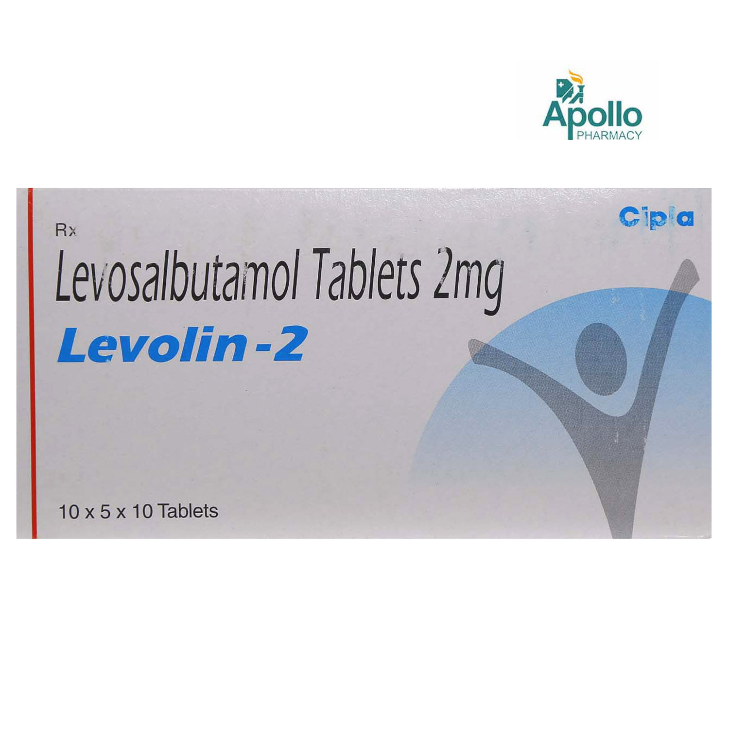 Buy Levolin 2 mg Tablet 10's Online