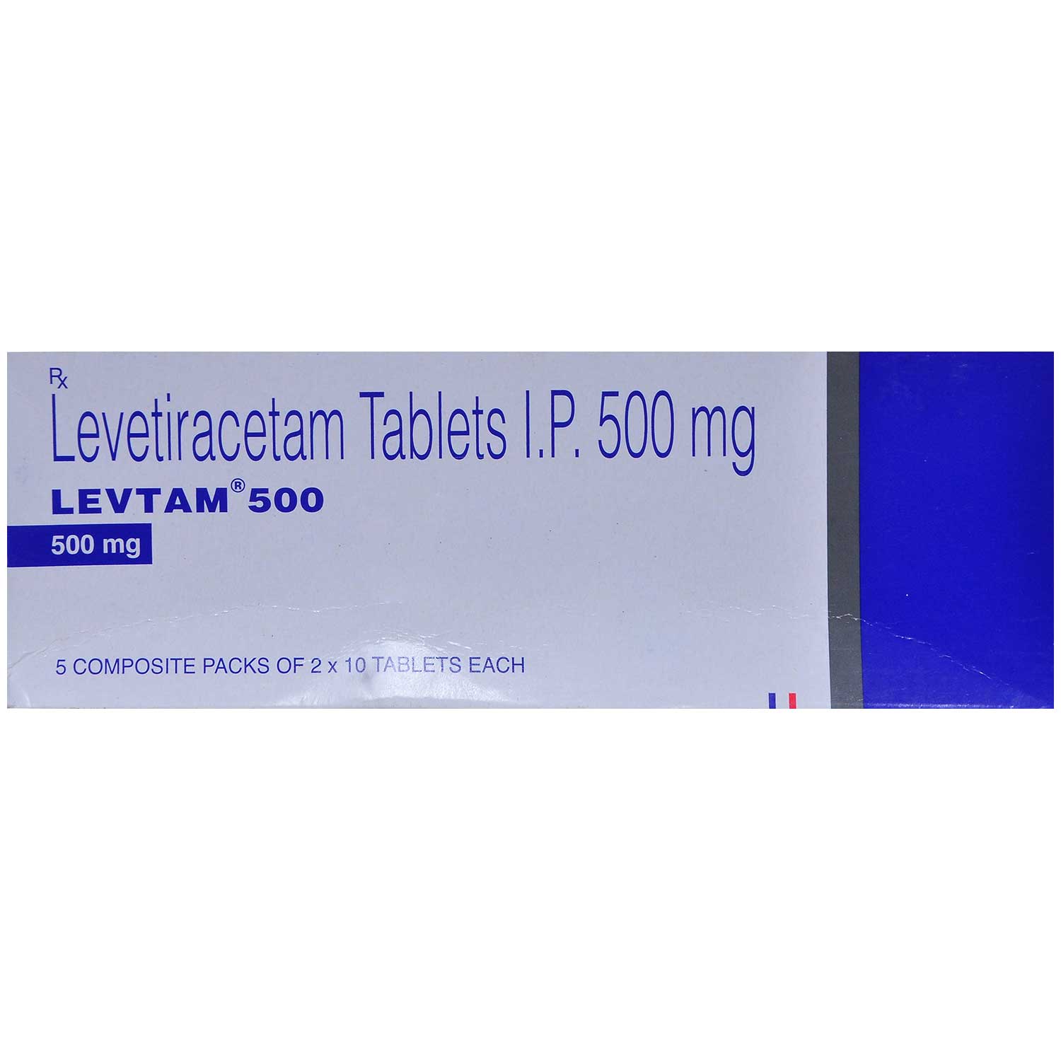 Levtam 500 Tablet 10's, Pack of 10 TABLETS Levtam 500 Tablet 10's, Pack of 10 TABLETS