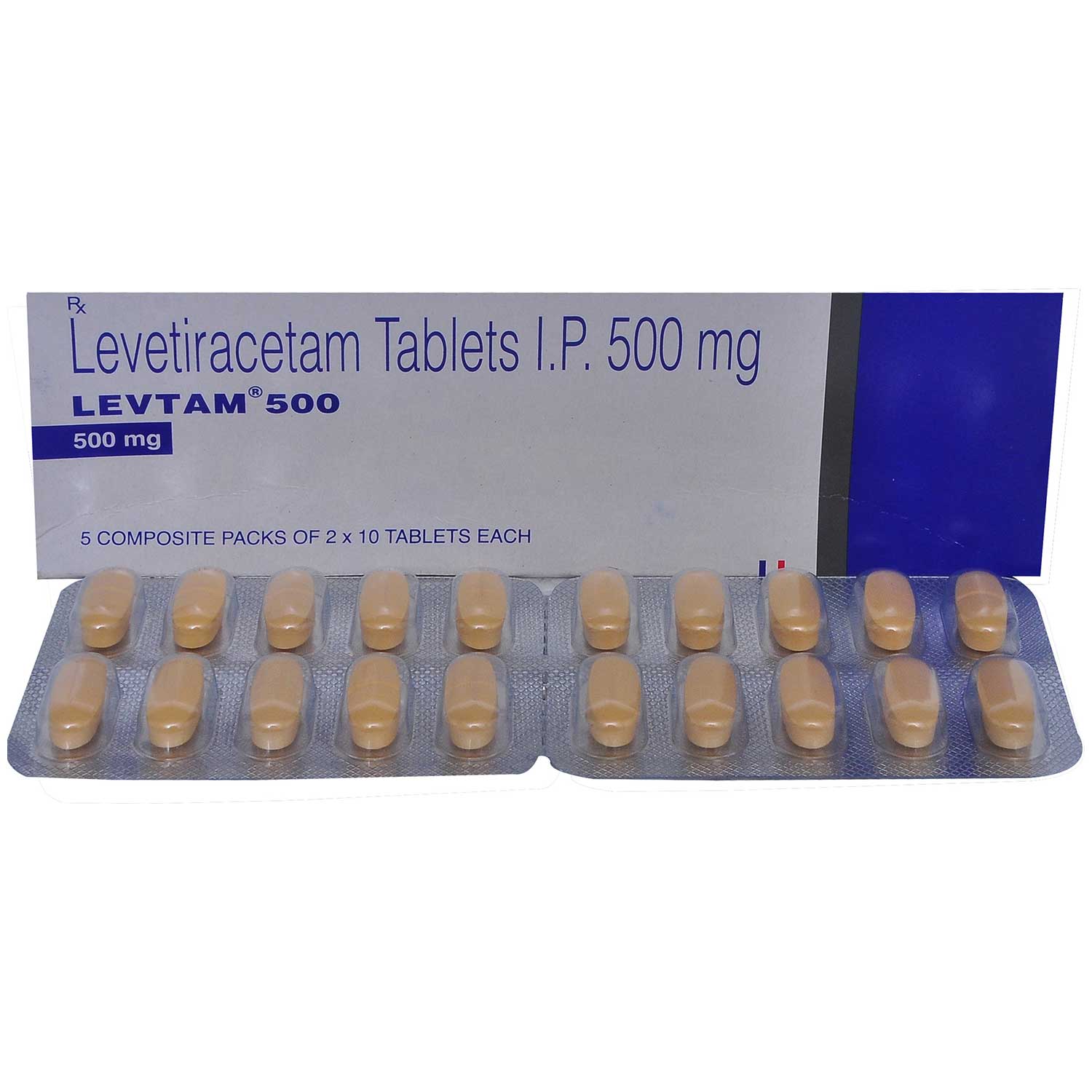 Levtam 500 Tablet 10's, Pack of 10 TABLETS Levtam 500 Tablet 10's, Pack of 10 TABLETS