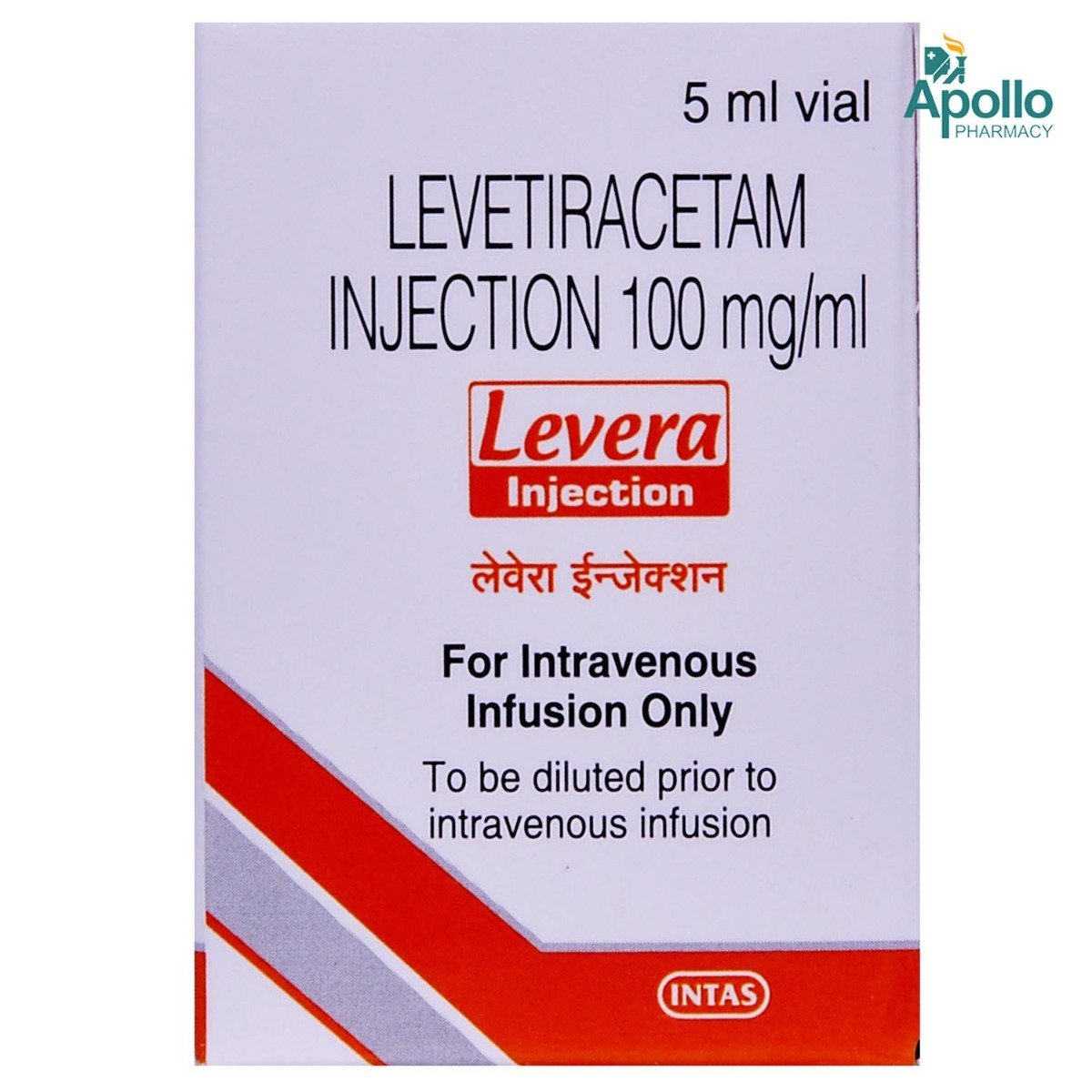 LEVERA 100MG INJECTION 5ML, Pack of 1 Injection LEVERA 100MG INJECTION 5ML, Pack of 1 Injection