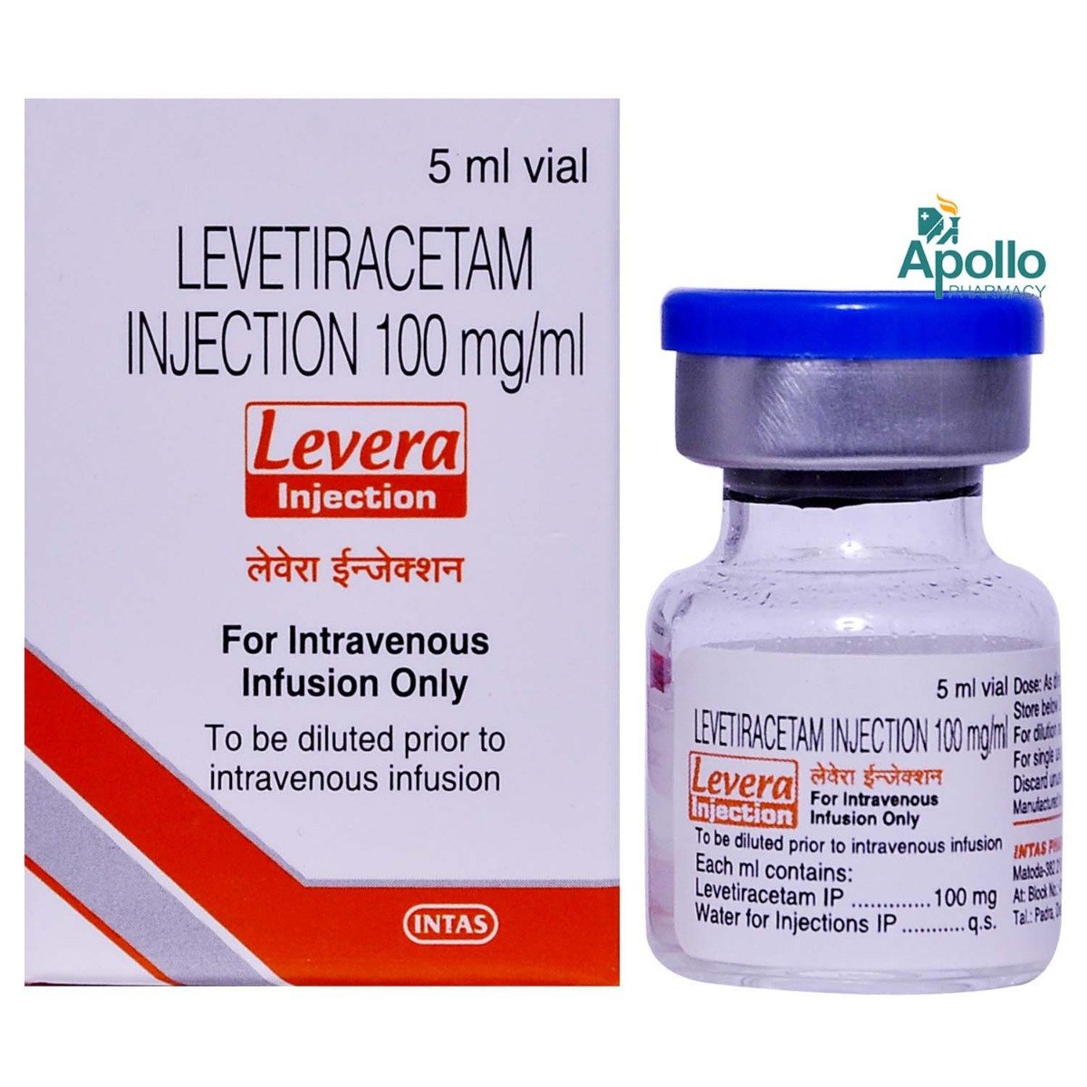 LEVERA 100MG INJECTION 5ML, Pack of 1 Injection LEVERA 100MG INJECTION 5ML, Pack of 1 Injection