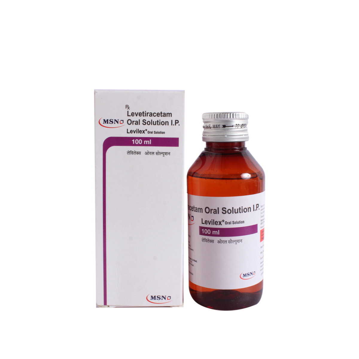 Levilex Oral Solution 100 ml, Pack of 1 ORAL SOLUTION Levilex Oral Solution 100 ml, Pack of 1 ORAL SOLUTION