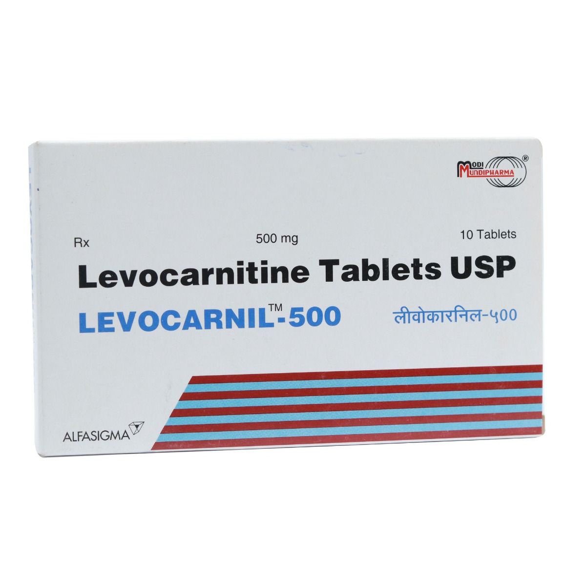 Buy LEVOCARNIL 500MG TABLET Online