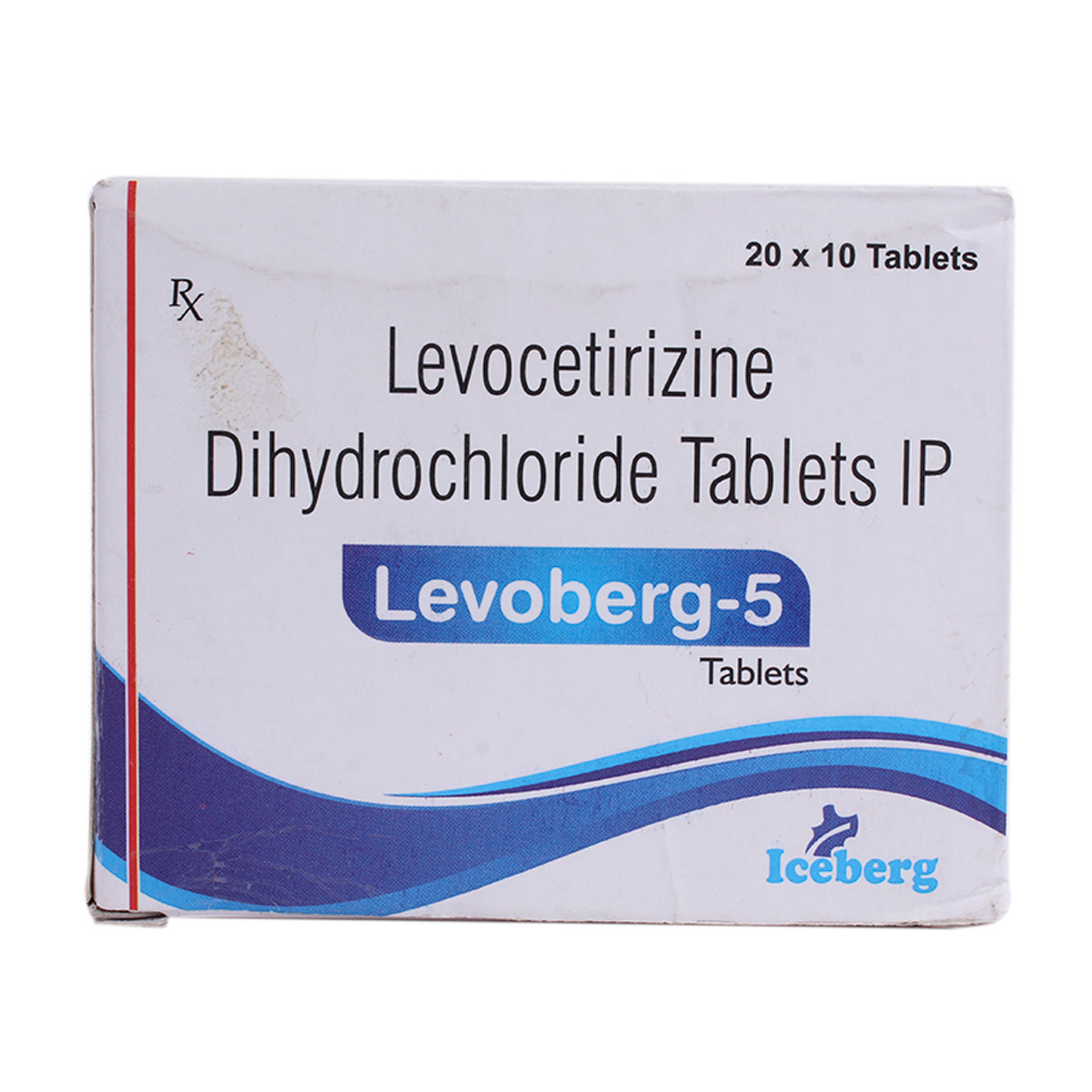 Levoberg-5mg Tablet 10's, Pack of 10 TabletS Levoberg-5mg Tablet 10's, Pack of 10 TabletS