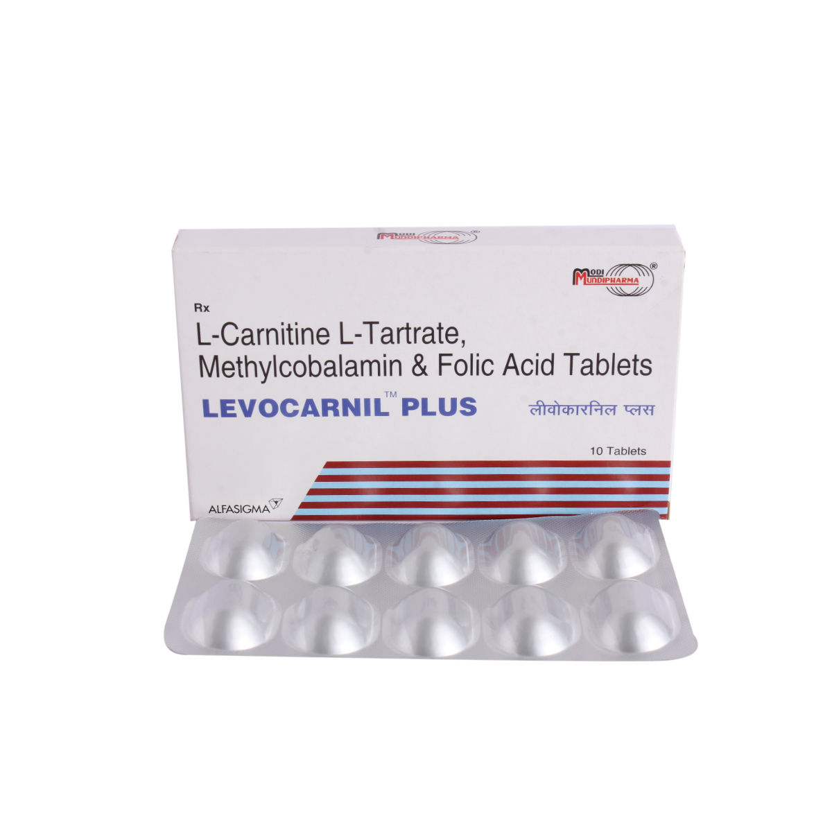 Buy Levocarnil Plus Tablet 10's Online