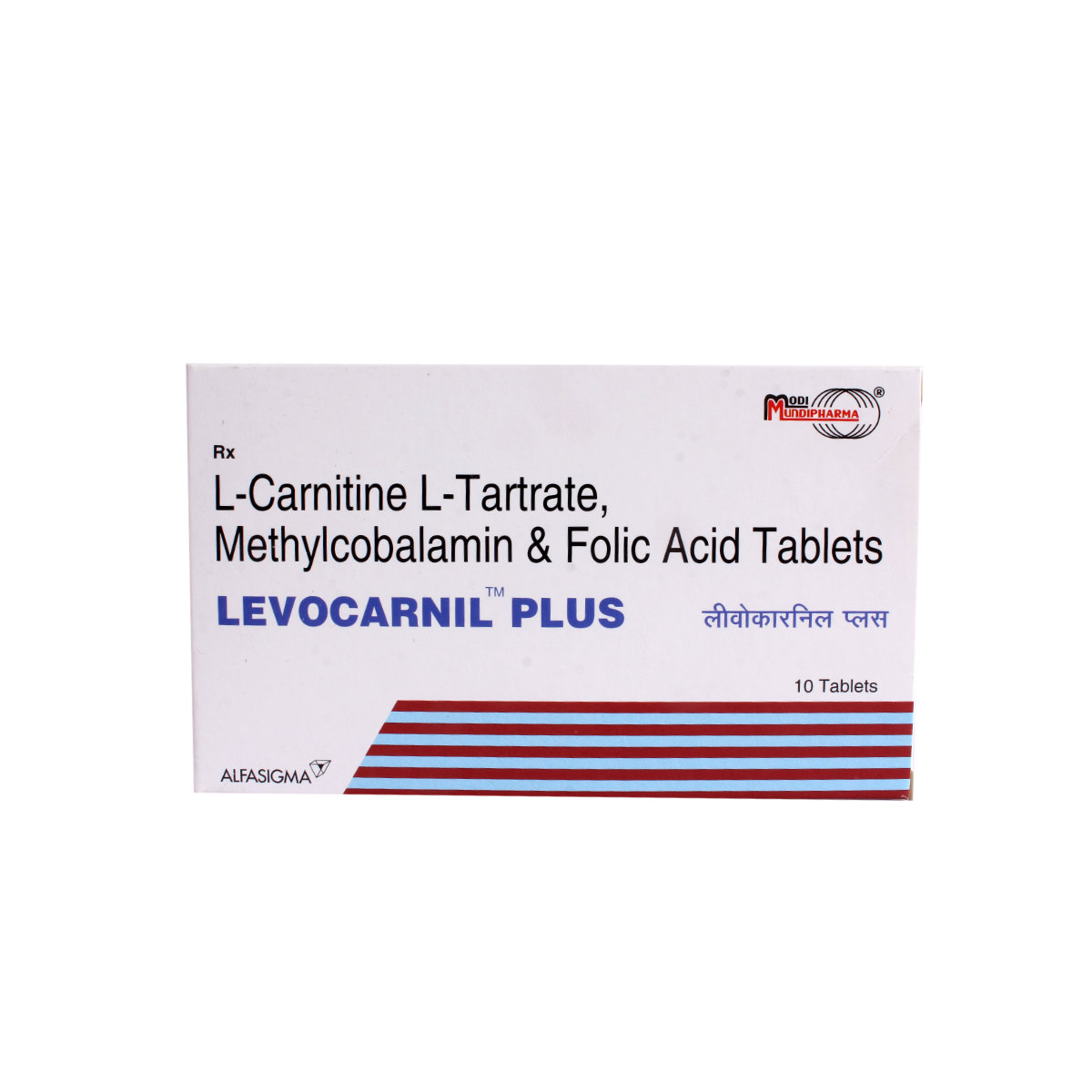 Levocarnil Plus Tablet 10's, Pack of 10 TABLETS Levocarnil Plus Tablet 10's, Pack of 10 TABLETS