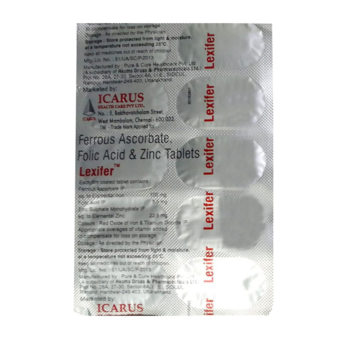 Lexifer Capsule 10's, Pack of 10 CapsuleS Lexifer Capsule 10's, Pack of 10 CapsuleS