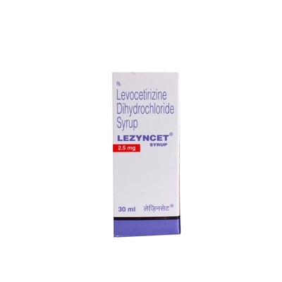 Lezyncet Syrup 30 ml, Pack of 1 SYRUP