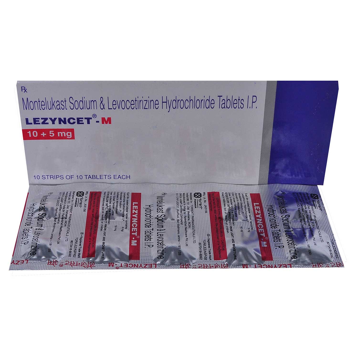 Lezyncet-M Tablet 10's, Pack of 10 TABLETS Lezyncet-M Tablet 10's, Pack of 10 TABLETS