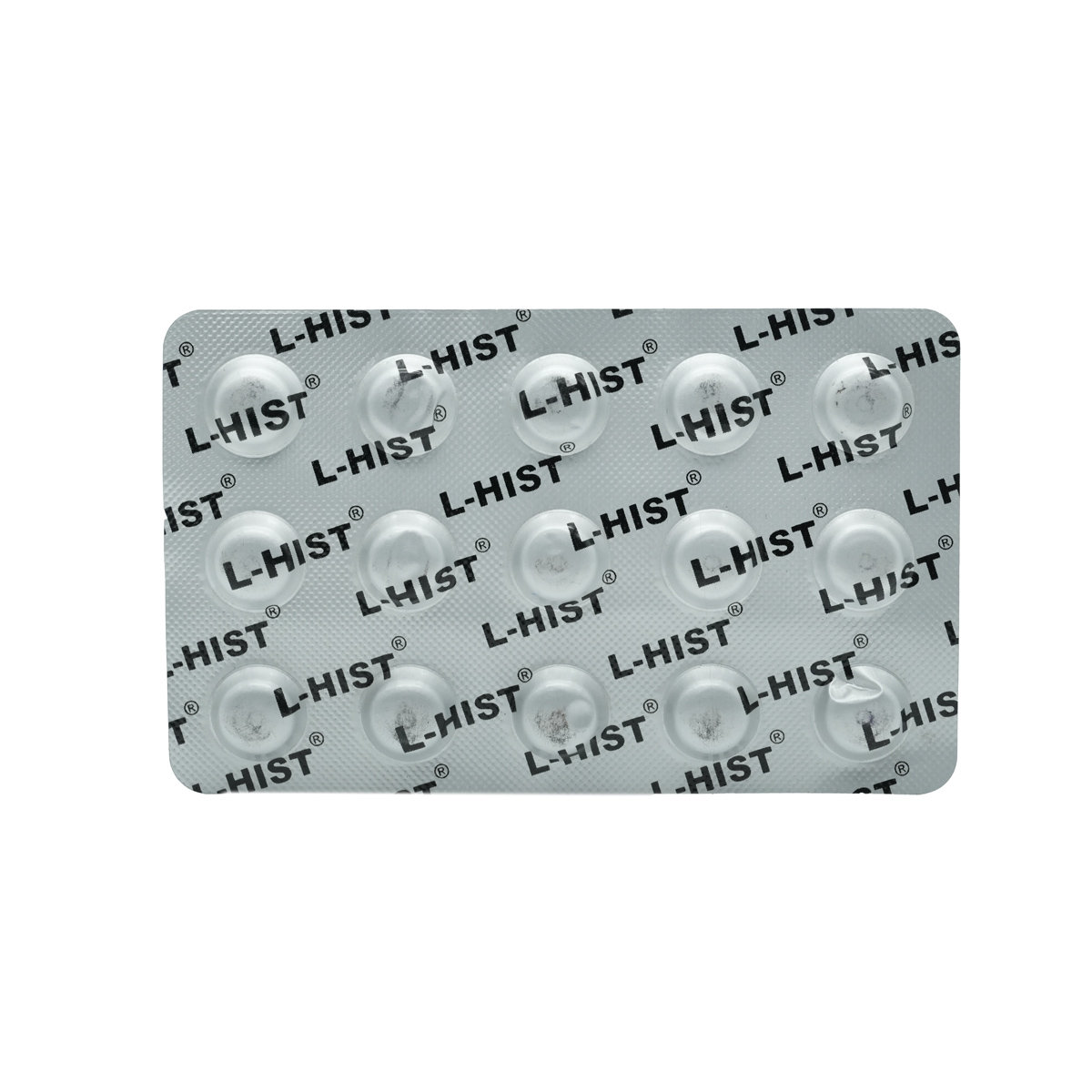 L-Hist 5 Tablet 15's, Pack of 15 TabletS L-Hist 5 Tablet 15's, Pack of 15 TabletS